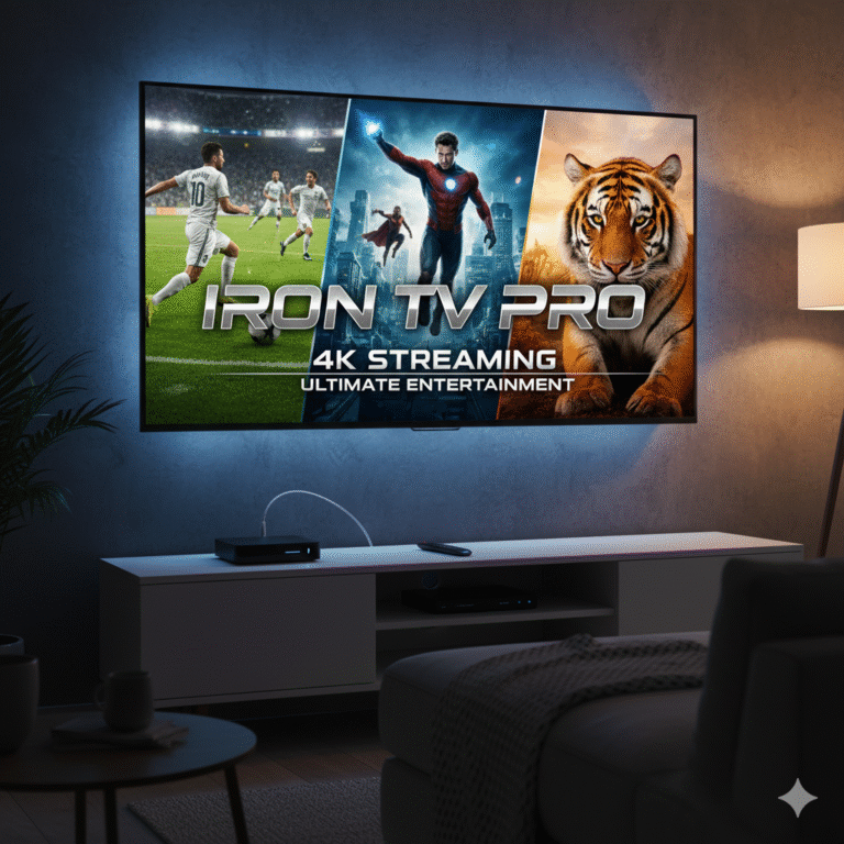 IRON TV PRO